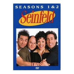 FULL SEASONS 1&2 SEINFELD SEASONS dvd